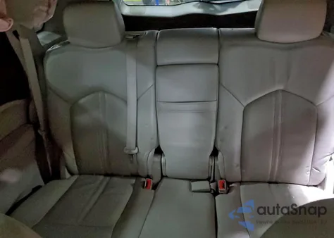 2010 Cadillac Srx Premium Collection from USA, damaged, VIN 3GYFNFEY0AS504419